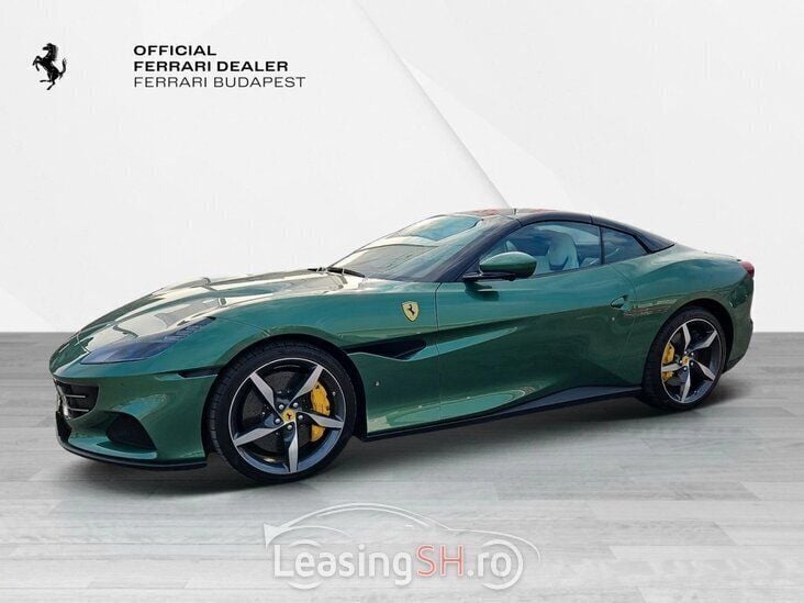Verde Utilizat 2022 Ferrari Portofino Cabrio | 297.024 EUR - Imagine 1/4