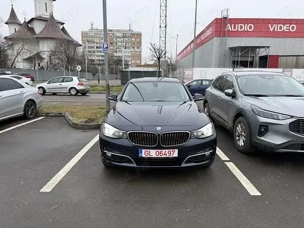 Second-hand BMW 320 Gran Turismo 190 CP (139 kW) 2015 Albastru Berlinǎ