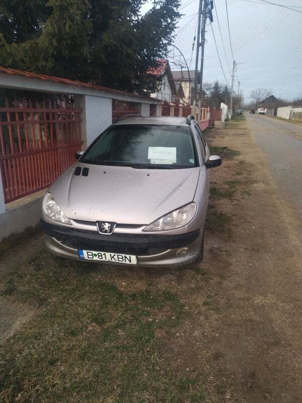 Utilizat 2006 Peugeot 206 Break | 1.250 EUR (Preț OK) - Imagine 1/4