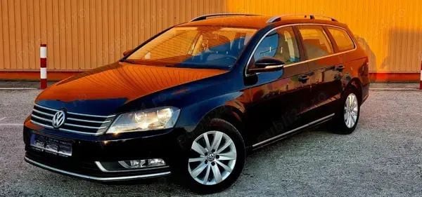 Utilizat 2011 VW Passat Break | 4.499 EUR (Preț bun) - Imagine 1/4