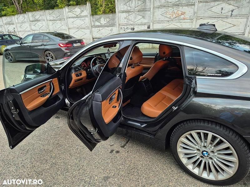 Second-hand 2014 BMW 420 Gran Coupé Luxury Line 184 CP Coupe – Galaţi ...