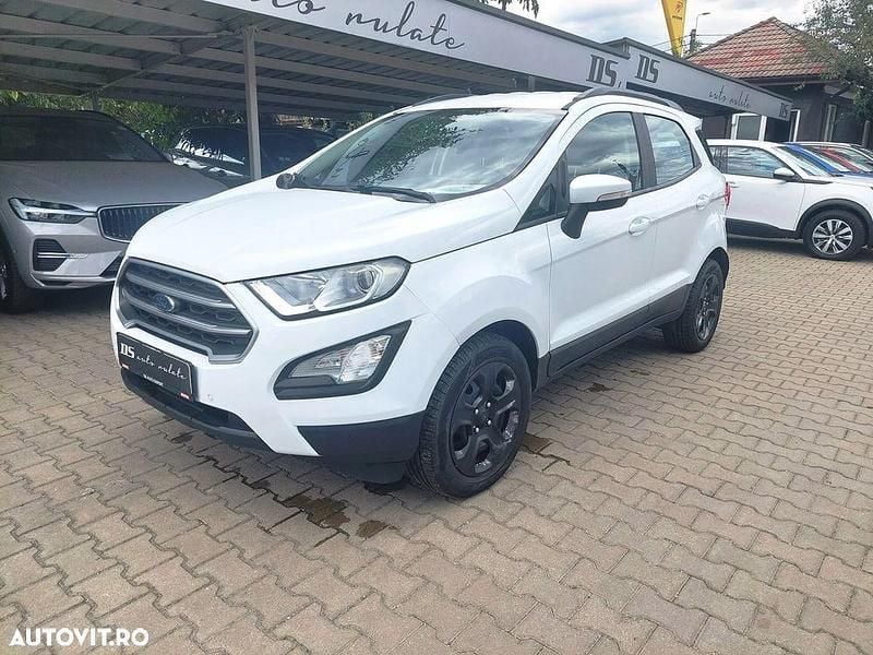 Alb Utilizat 2018 Ford Ecosport Trend SUV | 8.990 EUR (Preț OK) - Imagine 1/4