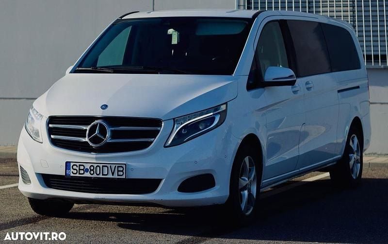 Second-hand Mercedes V250 190 CP (139 kW) 2017 Culoarealb Monovolum