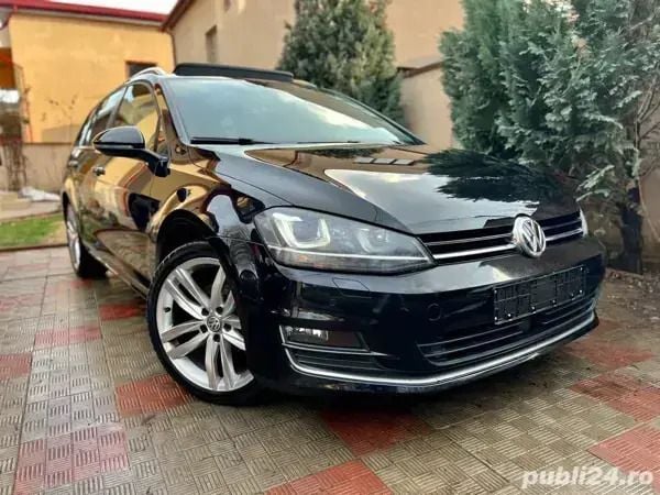 Utilizat 2014 VW Golf VII Break | 8.400 EUR (Preț OK) - Imagine 1/4