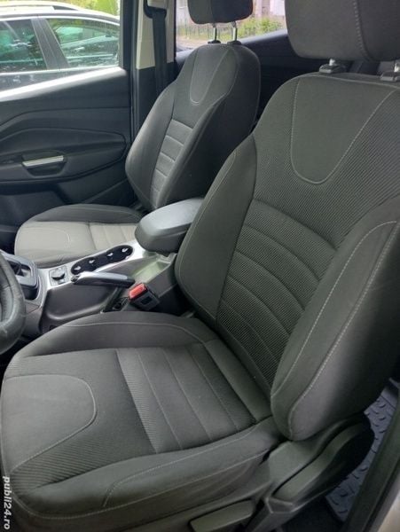 Second-hand Ford Kuga 110 CP (80 kW) 2014 Gri SUV