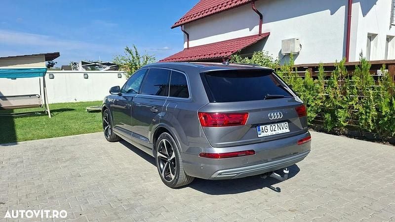 Second-hand Audi Q7 258 CP (189 kW) 2017 Culoaregri SUV