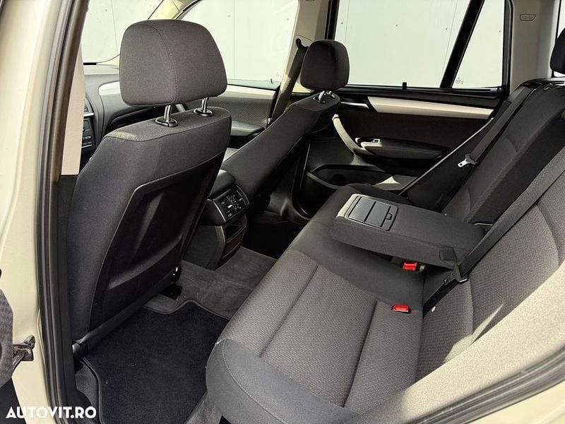 Second-hand BMW X3 Performance 184 CP (135 kW) 2012 Culoaregalbeuriu SUV