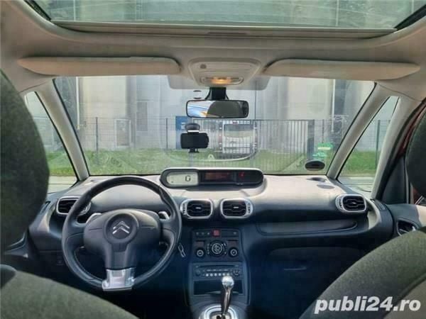 Second-hand Citroën C3 Picasso 92 CP (67 kW) 2012 Rosu Monovolum