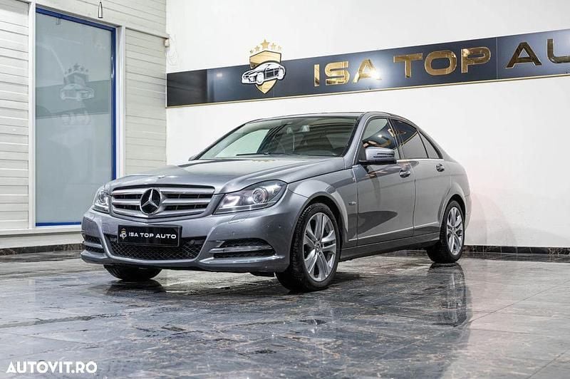 Culoaregri Utilizat 2012 Mercedes C250 AMG line Berlinǎ | 9.999 EUR (Preț OK) - Imagine 1/4