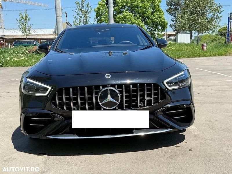Culoarenegru Utilizat 2023 Mercedes AMG GT AMG Coupe | 79.800 EUR - Imagine 1/4