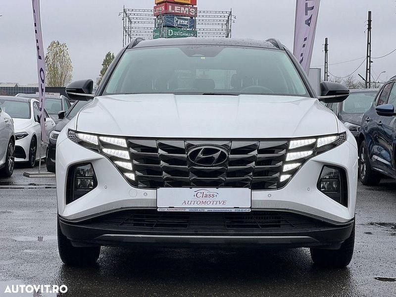 Second-hand Hyundai Tucson Trend 230 CP (169 kW) 2021 Culoarealb SUV