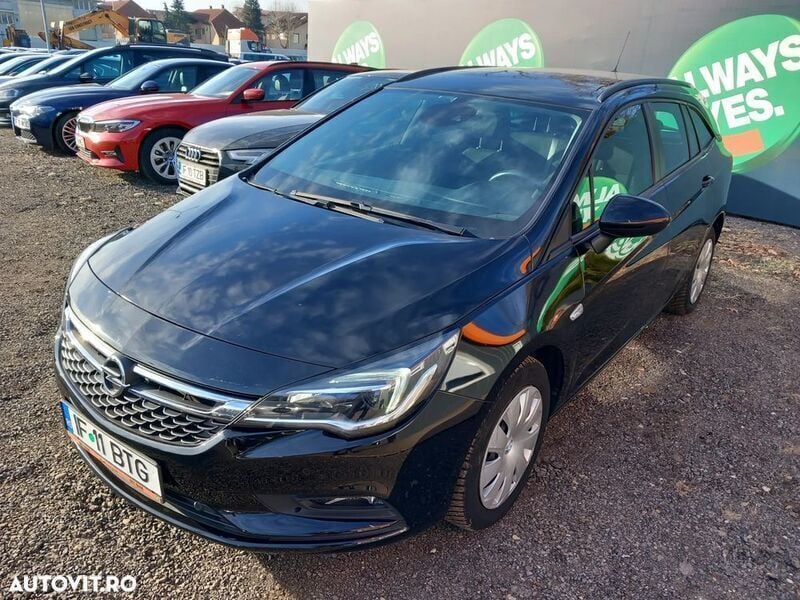 Negru Utilizat 2019 Opel Astra Dynamic Break | 10.500 EUR (Preț OK) - Imagine 1/4