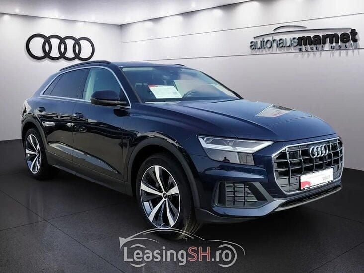 Albastru Utilizat 2023 Audi Q8 SUV | 68.800 EUR - Imagine 1/4
