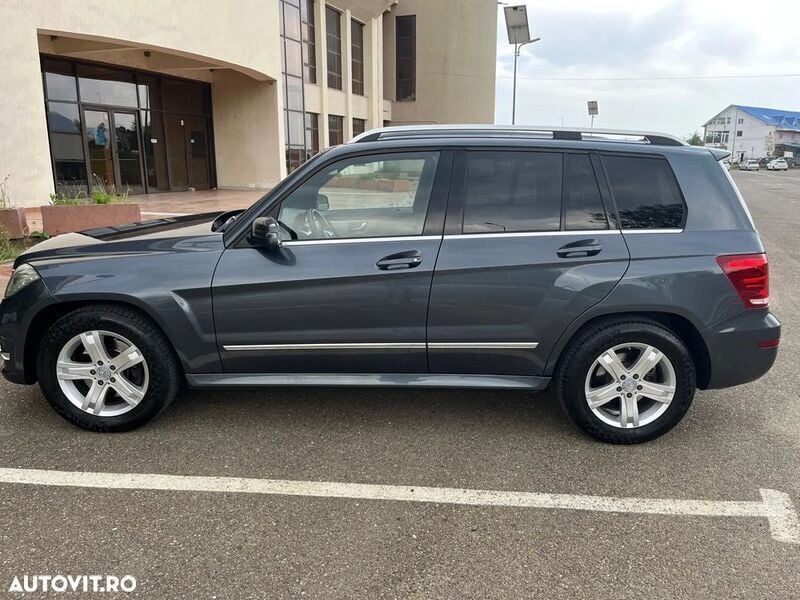 Second-hand Mercedes GLK220 170 CP (125 kW) 2015 Gri SUV