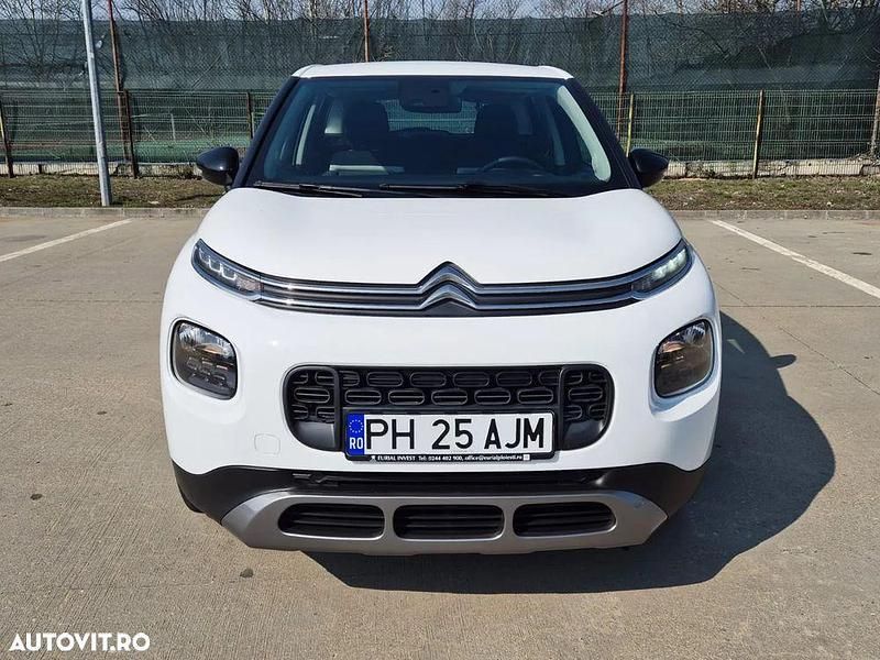 Second-hand Citroën C3 Aircross Feel 110 CP (80 kW) 2021 Culoarealb SUV