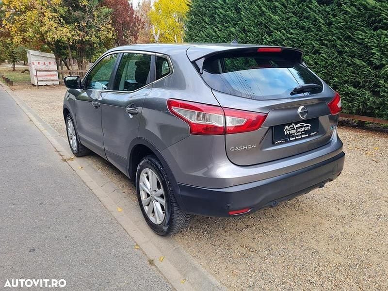 Second-hand Nissan Qashqai Acenta 110 CP (80 kW) 2014 Culoaregri SUV