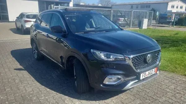 Negru Utilizat 2022 MG EHS Luxury SUV | 19.500 EUR (Preț bun) - Imagine 1/4