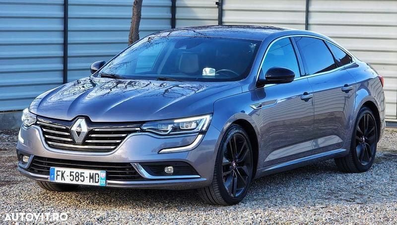 Second-hand Renault Talisman Initiale Paris 200 CP (147 kW) 2019 Culoaregri Berlinǎ