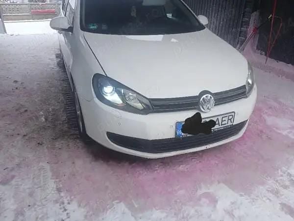 Second-hand VW Golf VI 140 CP (102 kW) 2011 Hatchback