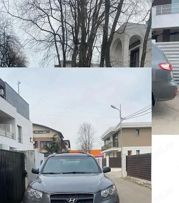 Second-hand Hyundai Santa Fe 155 CP (114 kW) 2008 Gri SUV