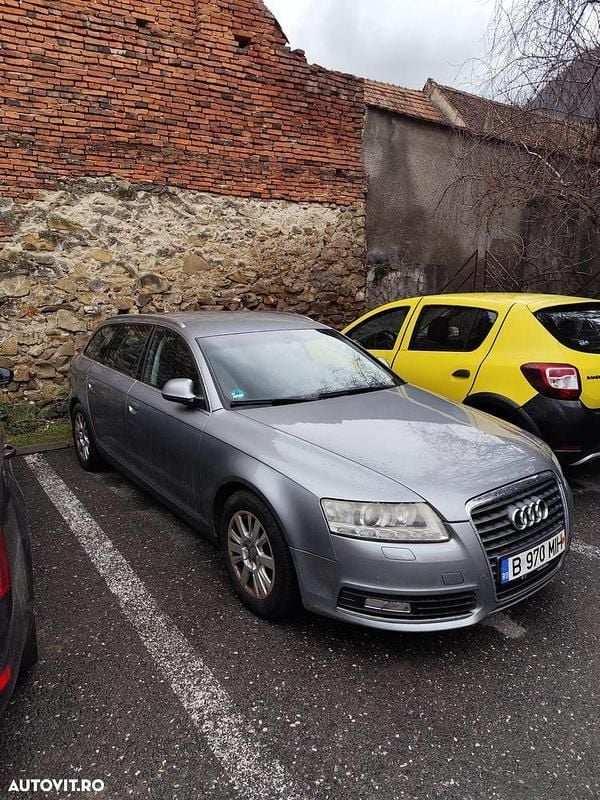 Second-hand Audi A6 Sport 190 CP (139 kW) 2009 Culoarealbastru Break