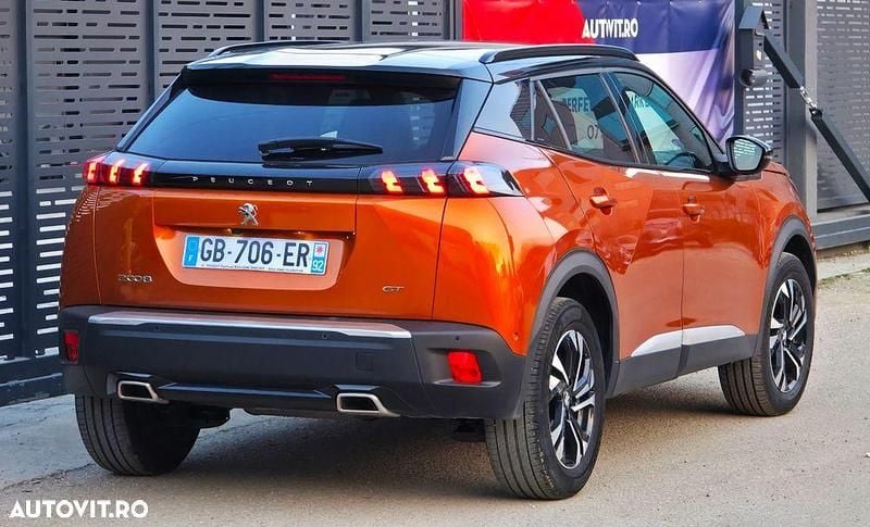 Second-hand Peugeot 2008 GT 131 CP (96 kW) 2022 Culoareportocaliu SUV