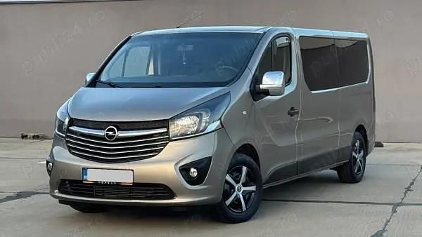 Bej Utilizat 2018 Opel Vivaro Van | 14.300 EUR (Puțin scump) - Imagine 1/4