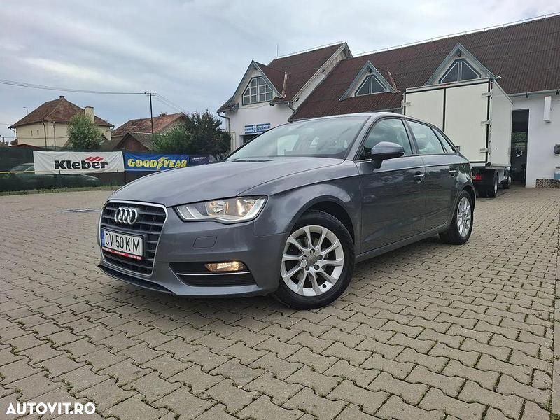 Culoaregri Utilizat 2014 Audi A3 Attraction Hatchback | 9.600 EUR (Preț bun) - Imagine 1/4