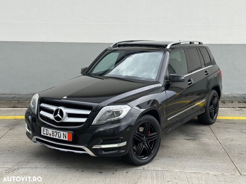 Negru Utilizat 2013 Mercedes GLK220 SUV | 12.450 EUR (Preț OK) - Imagine 1/4