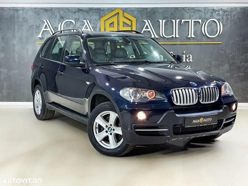 Second-hand BMW X5 286 CP (210 kW) 2009 Culoarealbastru SUV