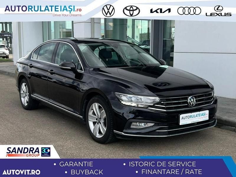 Culoarenegru Utilizat 2020 VW Passat Highline Berlinǎ | 19.989 EUR (Preț OK) - Imagine 1/4
