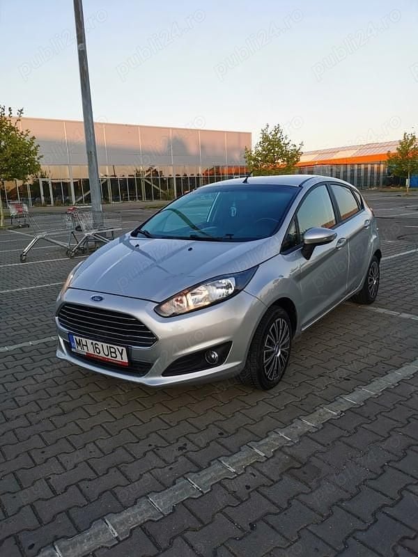 Second-hand Ford Fiesta 75 CP (55 kW) 2014 Gri Hatchback