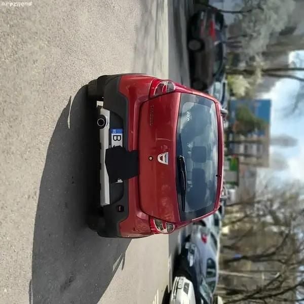 Rosu Utilizat 2012 Dacia Sandero Stepway Hatchback | 4.300 EUR - Imagine 1/4