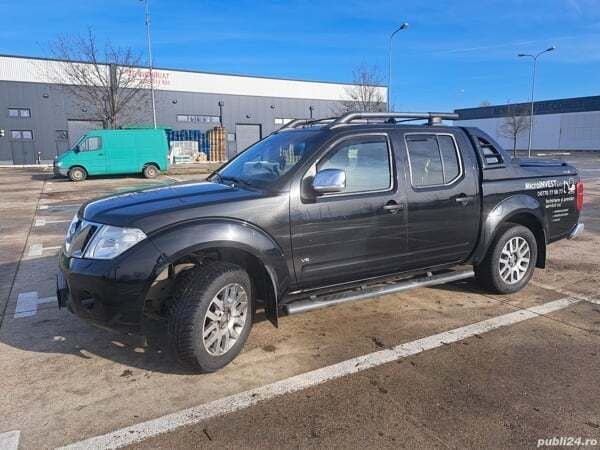 Negru Utilizat 2014 Nissan Navara Pickup | 13.500 EUR (Scump) - Imagine 1/4