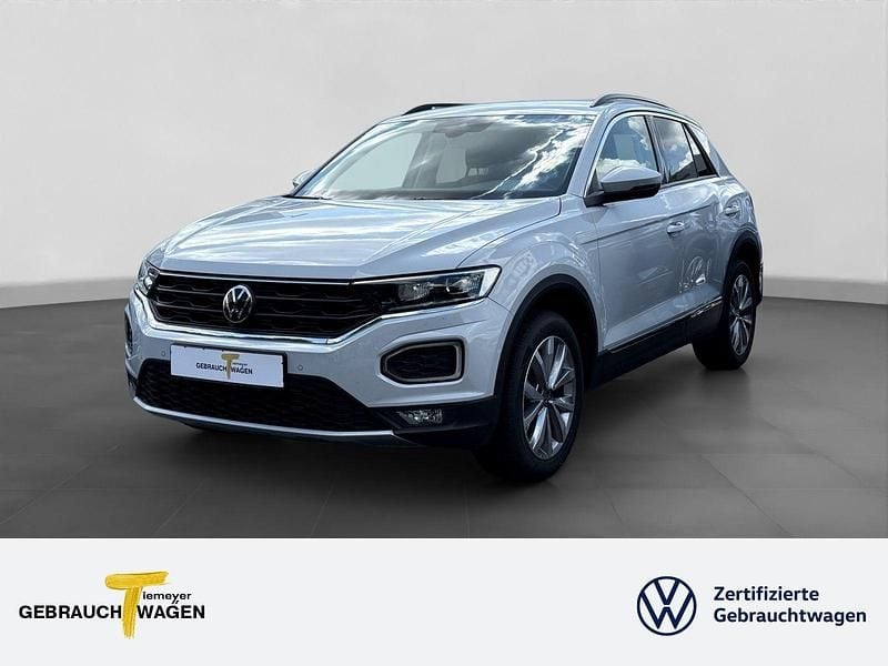 Utilizat 2021 VW T-Roc Style SUV | 24.619 EUR (Puțin scump) - Imagine 1/1