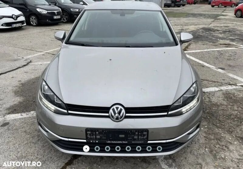 Argint Utilizat 2018 VW Golf VII Join Hatchback | 12.200 EUR (Preț OK) - Imagine 1/4