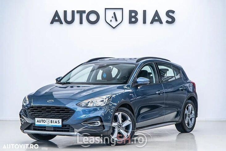 Gri Utilizat 2020 Ford Focus Active Hatchback | 12.988 EUR (Puțin scump) - Imagine 1/4