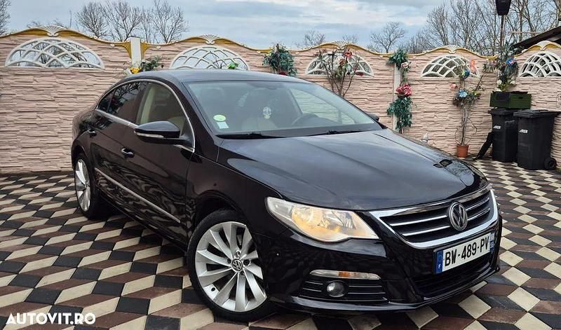 Second-hand VW Passat Exclusive 140 CP (102 kW) 2011 Culoarenegru Berlinǎ