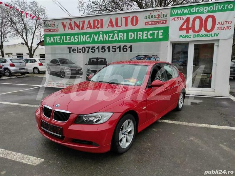 Second-hand BMW 320 150 CP (110 kW) 2007 Rosu Berlinǎ