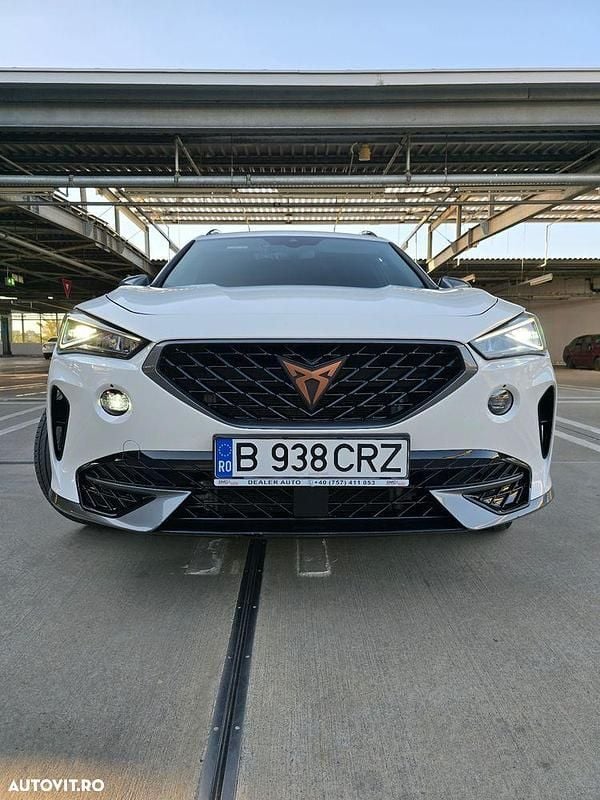 Culoarealb Utilizat 2021 Cupra Formentor SUV | 24.000 EUR (Preț OK) - Imagine 1/4