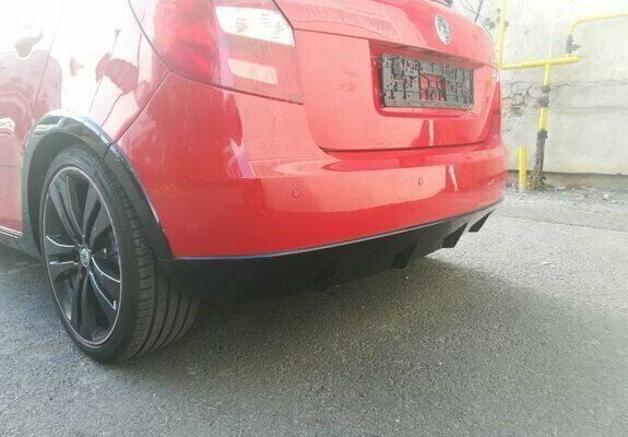 Second-hand Skoda Fabia Monte Carlo 105 CP (77 kW) 2012 Roşu Hatchback