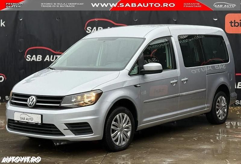 Culoaregri Utilizat 2019 VW Caddy Maxi Trendline Monovolum | 12.499 EUR (Preț bun) - Imagine 1/4