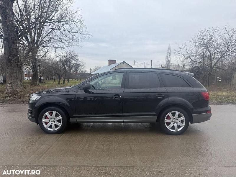 Second-hand Audi Q7 245 CP (180 kW) 2014 Culoarenegru SUV