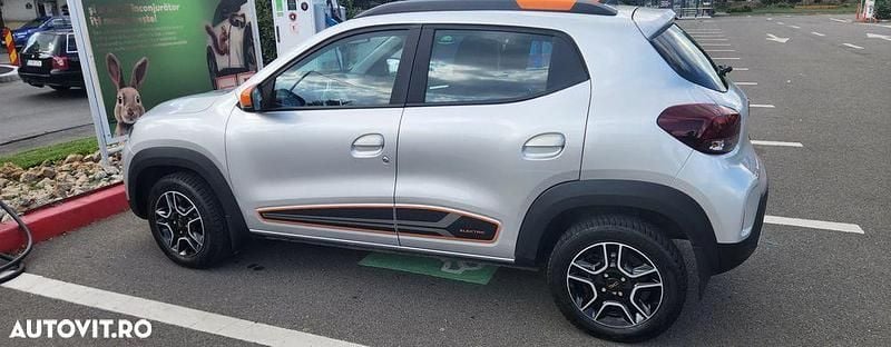 Gri Utilizat 2021 Dacia Spring Hatchback | 8.300 EUR (Preț OK) - Imagine 1/4