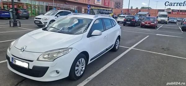 Second-hand Renault Mégane GrandTour 95 CP (69 kW) 2010 Break