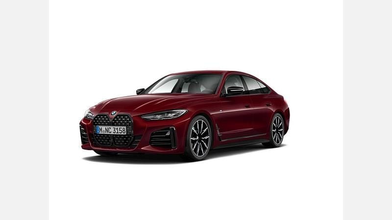 Aventurin red iii metallic metalizat Utilizat 2023 BMW 420 Gran Coupé Comfort Edition Coupe | 41.116 EUR (Preț OK) - Imagine 1/4