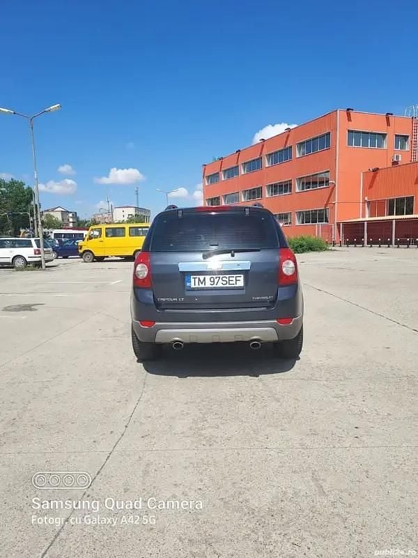 Second-hand Chevrolet Captiva 160 CP (117 kW) 2008 SUV