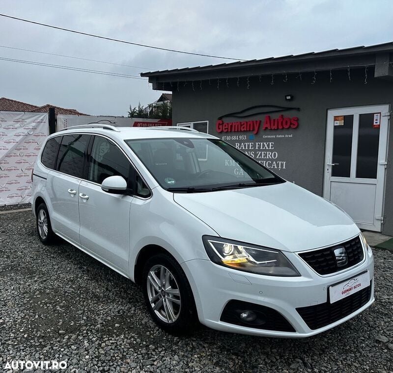 Alb Utilizat 2020 Seat Alhambra Monovolum | 16.800 EUR (Puțin scump) - Imagine 1/4