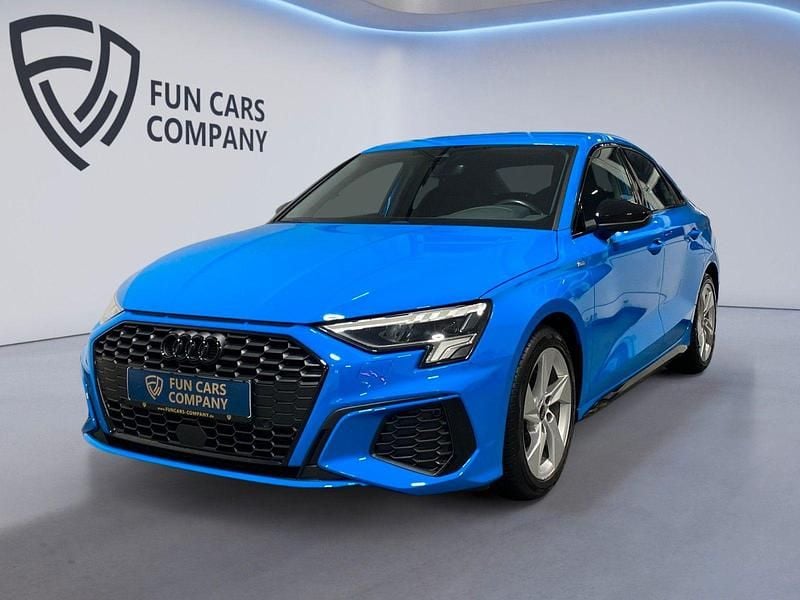 Albastru Utilizat 2023 Audi A3 S-Line | 27.779 EUR (Preț OK) - Imagine 1/1