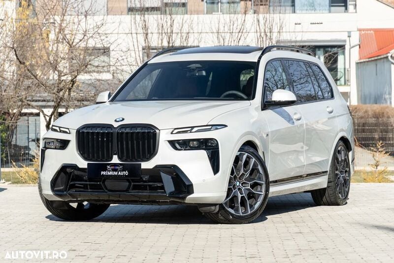 Alb Utilizat 2024 BMW X7 SUV | 103.697 EUR (Preț OK) - Imagine 1/4